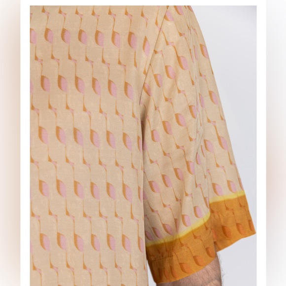 DRIES VAN NOTEN
Printed Satin Shirt - Picture 2 of 8